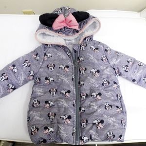 Mickey Mouse Hooded Romper